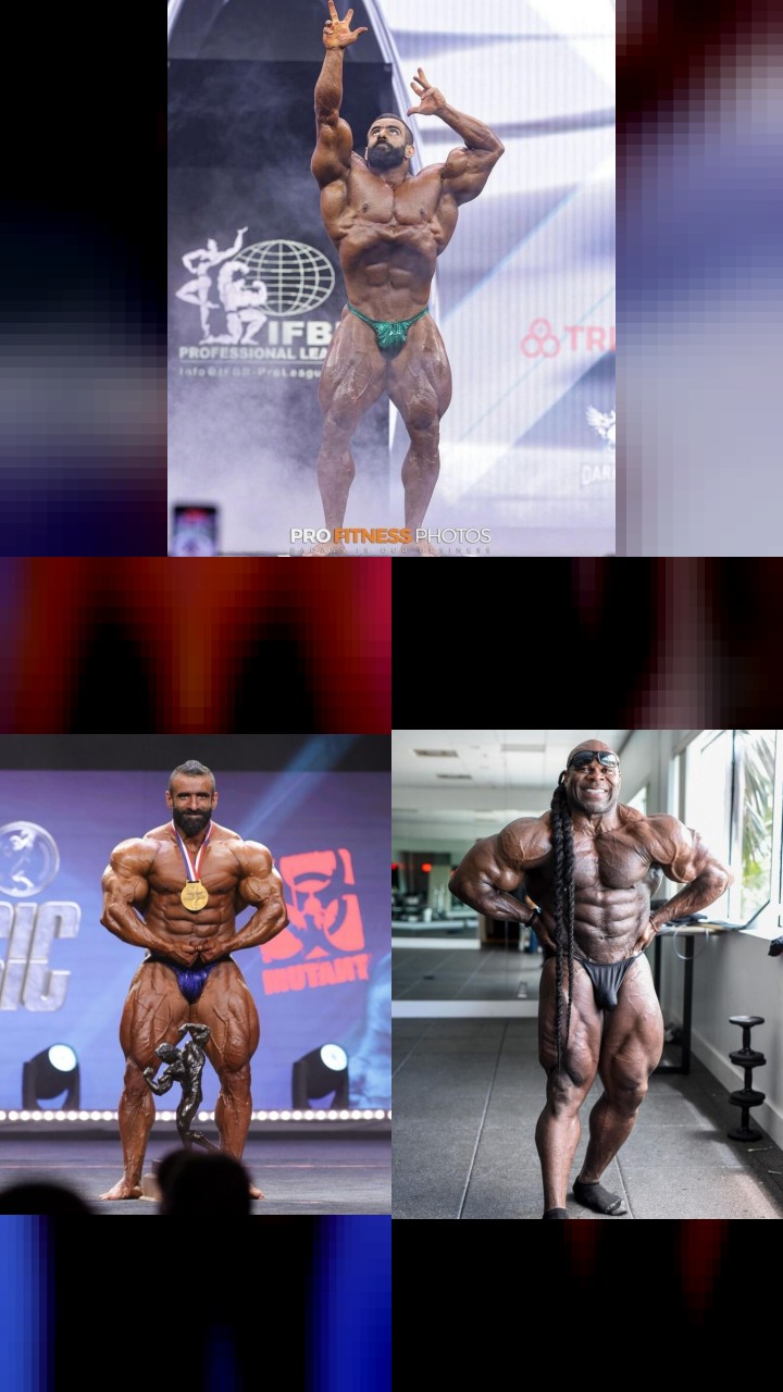 The Ultimate Collection: Kai Greene's Top 10 Instagram Photos