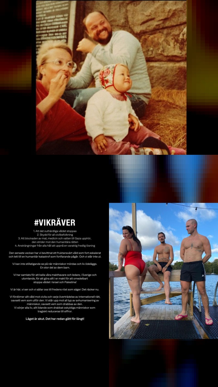 Top 10 Memorable Instagram Photos of Kakan Hermansson