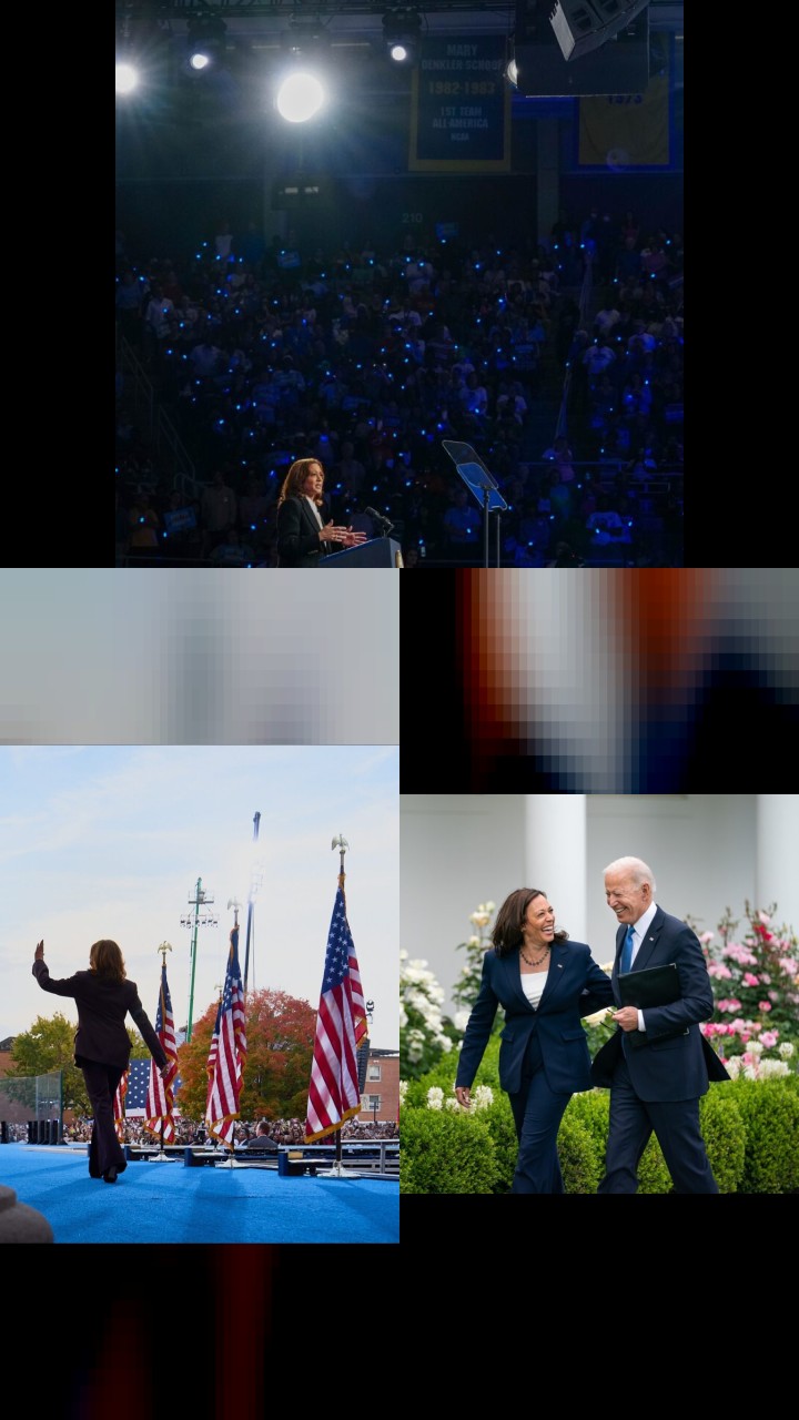 A Glimpse into Kamala Harris's Instagram Fame: Top 10 Most Liked Photos!