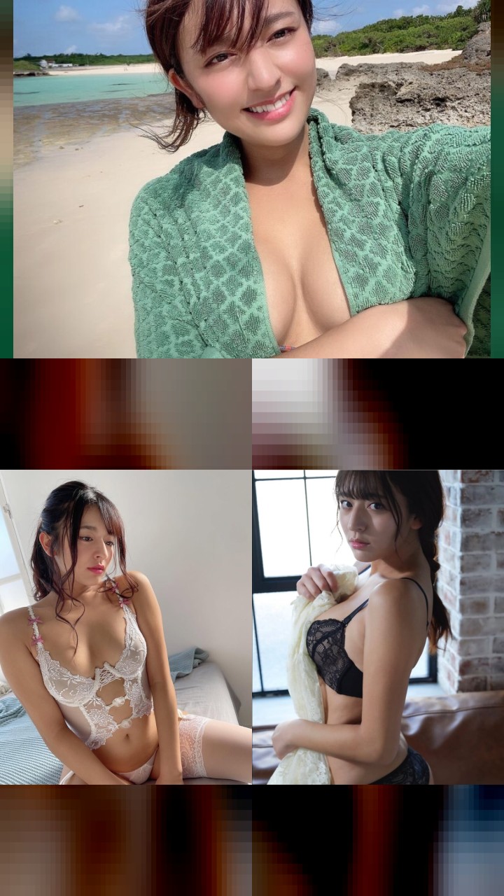 The Top 10 Instagram Posts of Kana Tokue