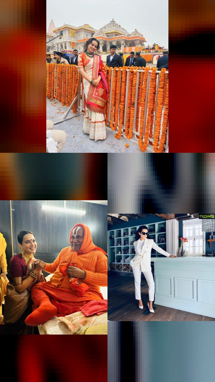 10 Iconic Instagram Photos of Kangana Ranaut