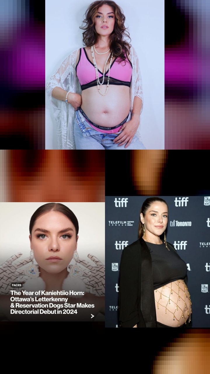Top 10: Kaniehtiio Horn's Most Iconic Instagram Photos