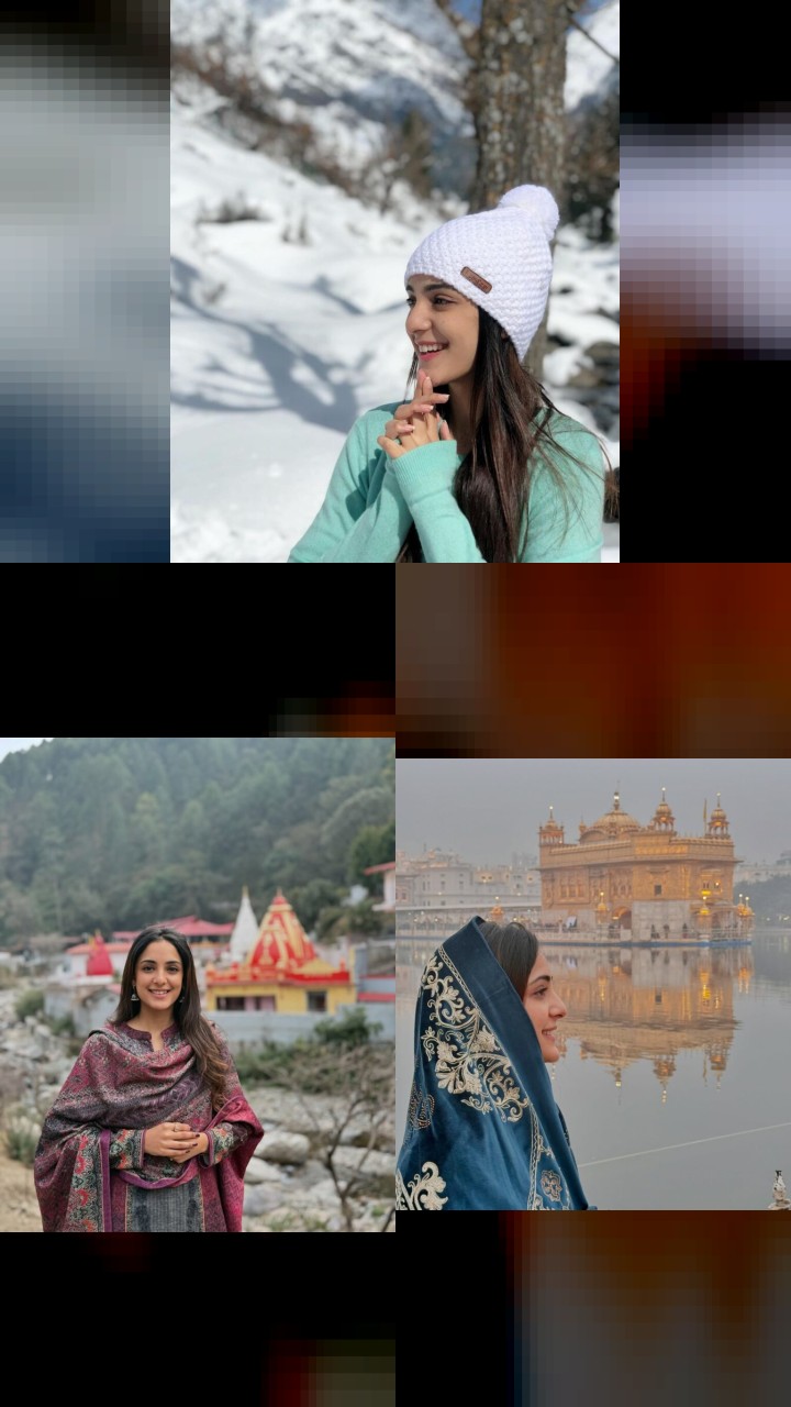 The Top 10 Most Popular Instagram Photos of Kanikka Kapur