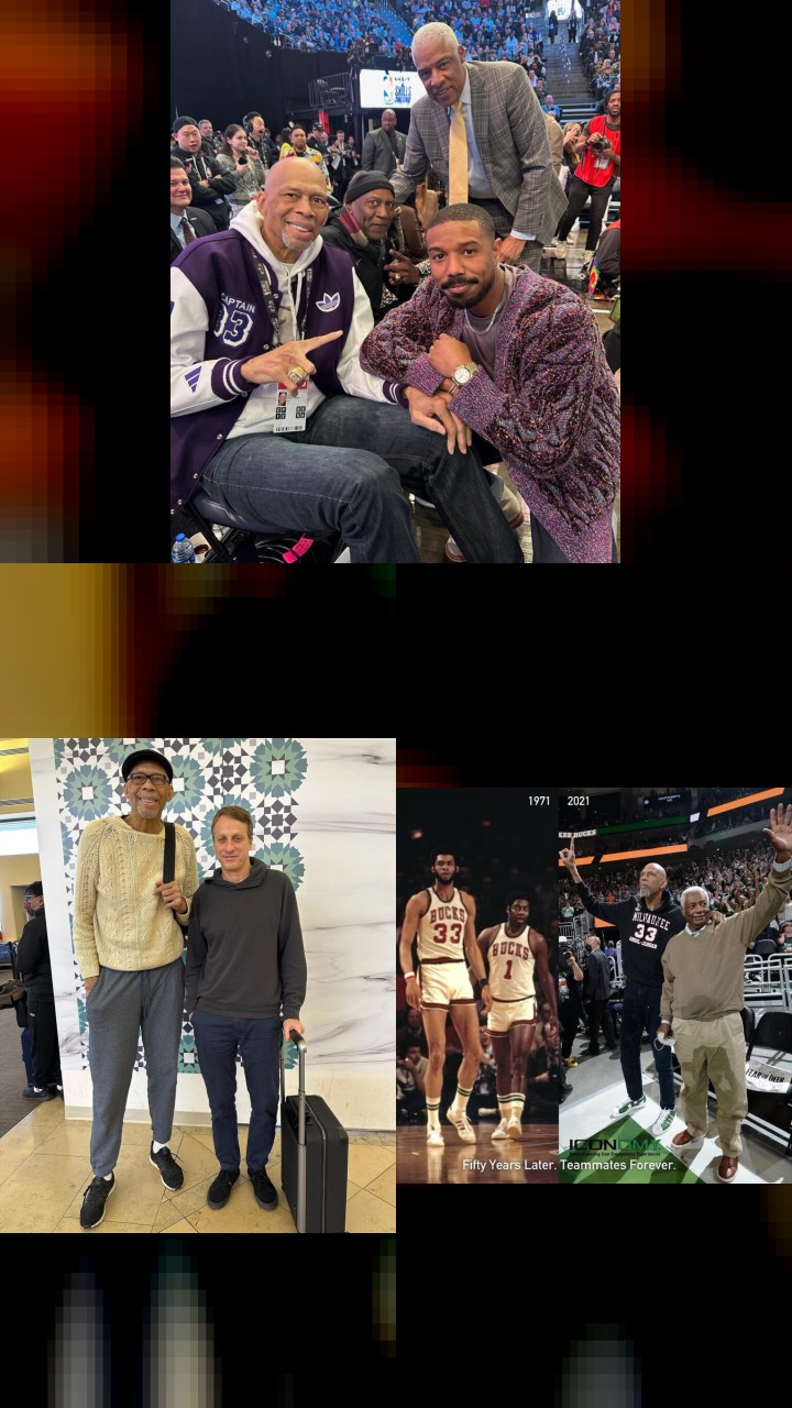 10 Times Kareem Abdul-Jabbar's Instagram Photos Were Unforgettable