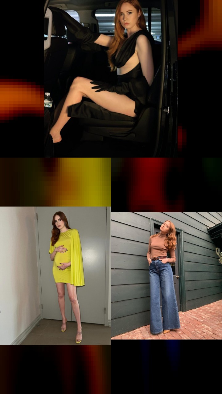 Karen Gillan’s 10 Most Hearted Instagram Photos