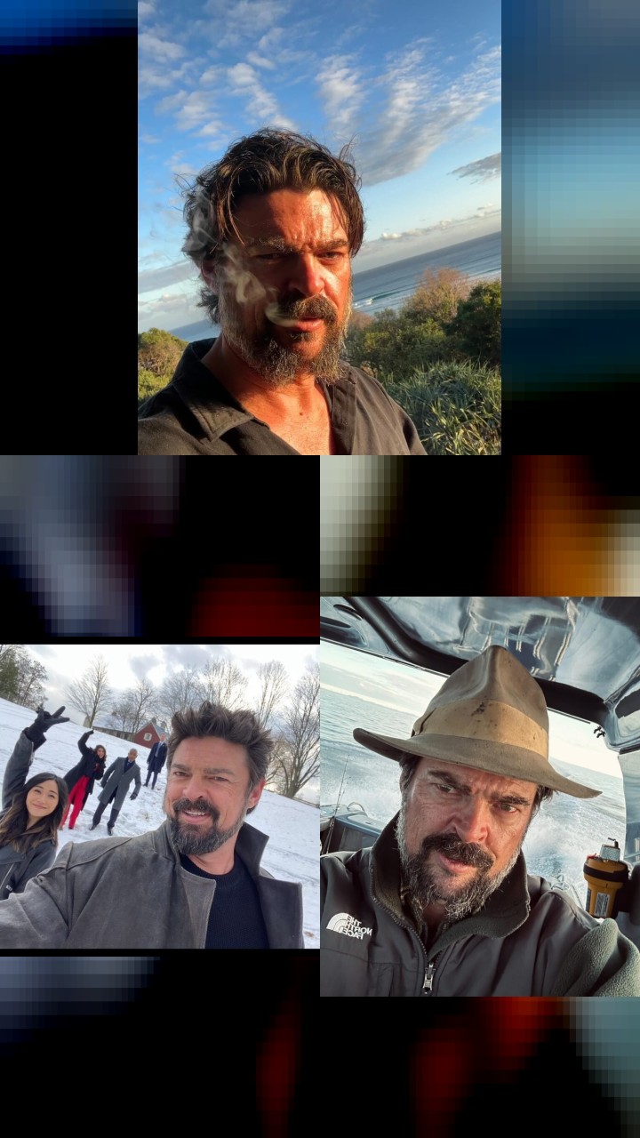 10 Best-Liked Instagram Photos of Karl Urban