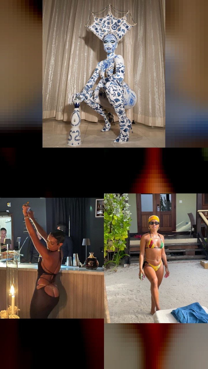 10 Times Karrueche Tran Captivated Us on Instagram