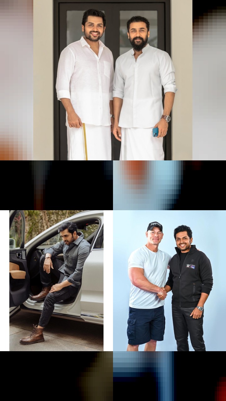 10 Best-Liked Instagram Photos of Karthi