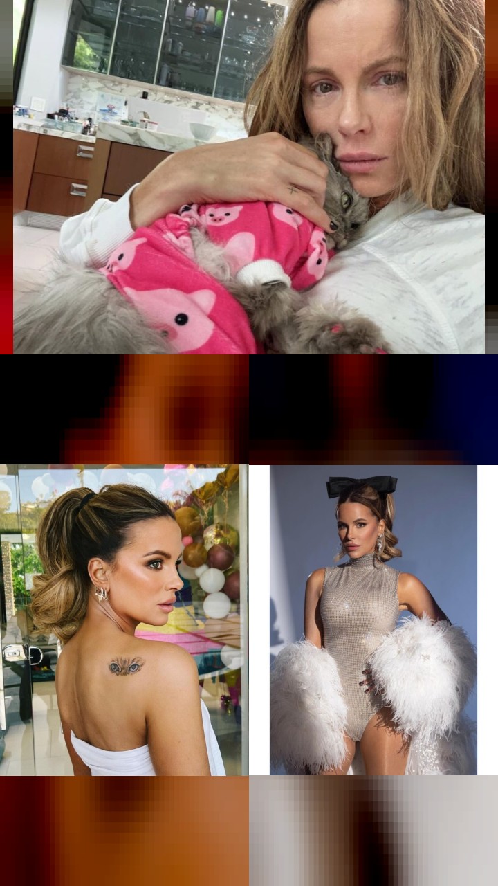 The Top 10 Most Loved Instagram Photos by Kate Beckinsale