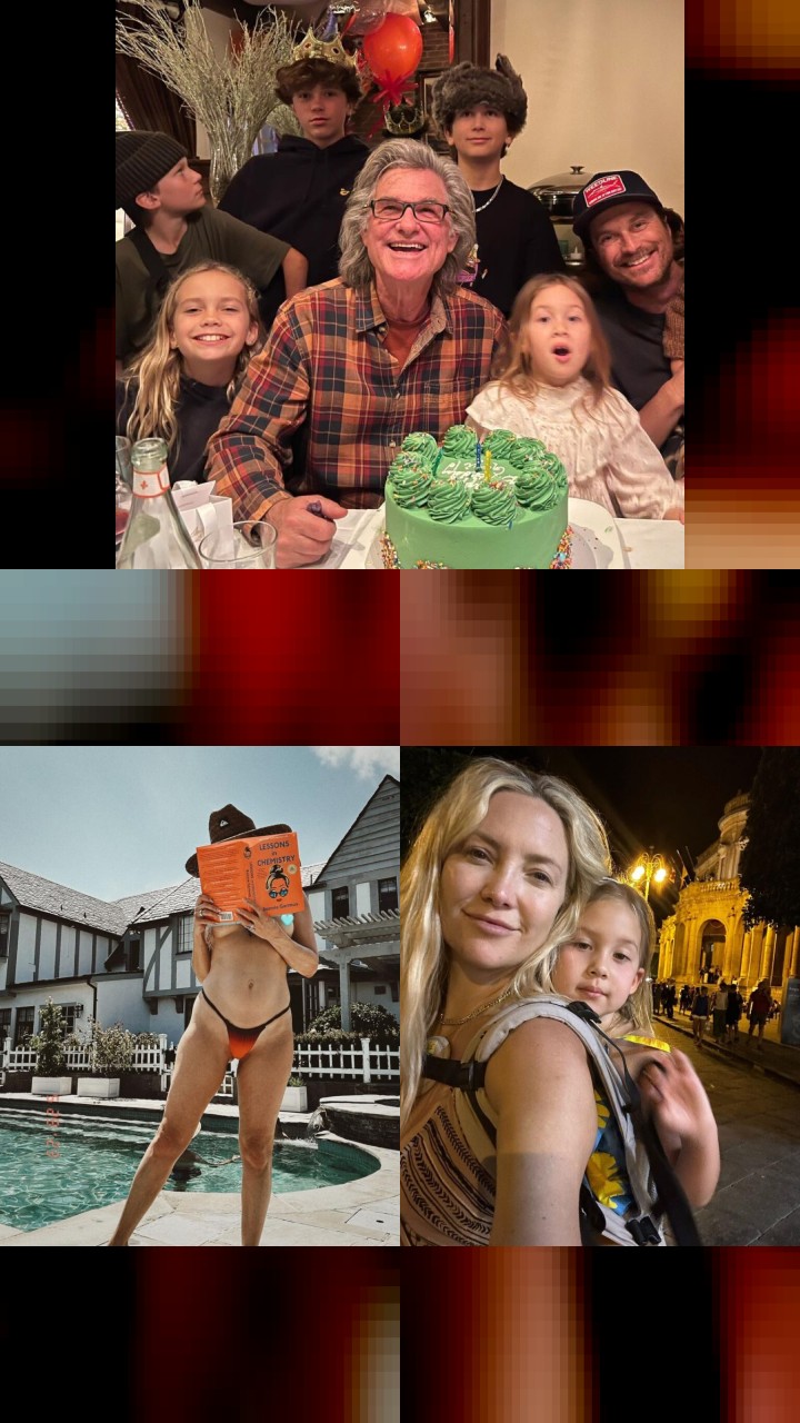 10 Kate Hudson Instagram Posts That Shook the World