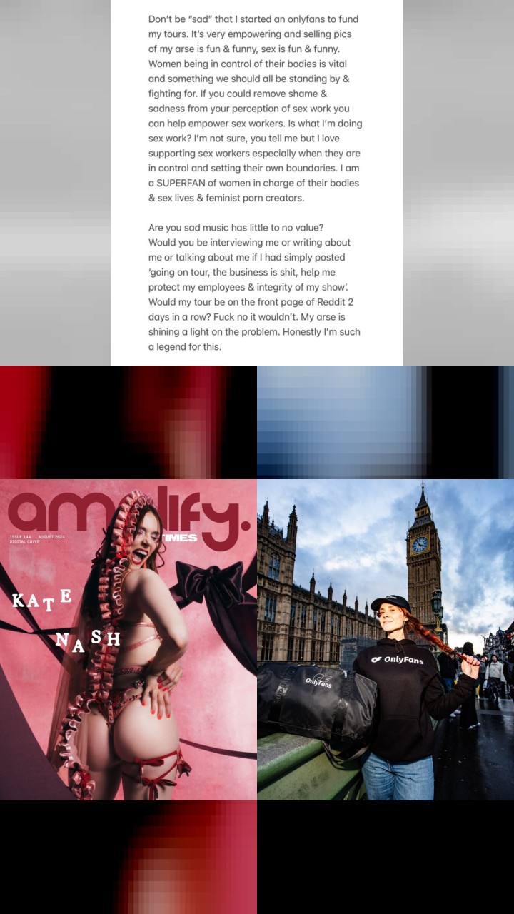 Kate Nash’s Top 10 Instagram Photos That Are Pure Gold