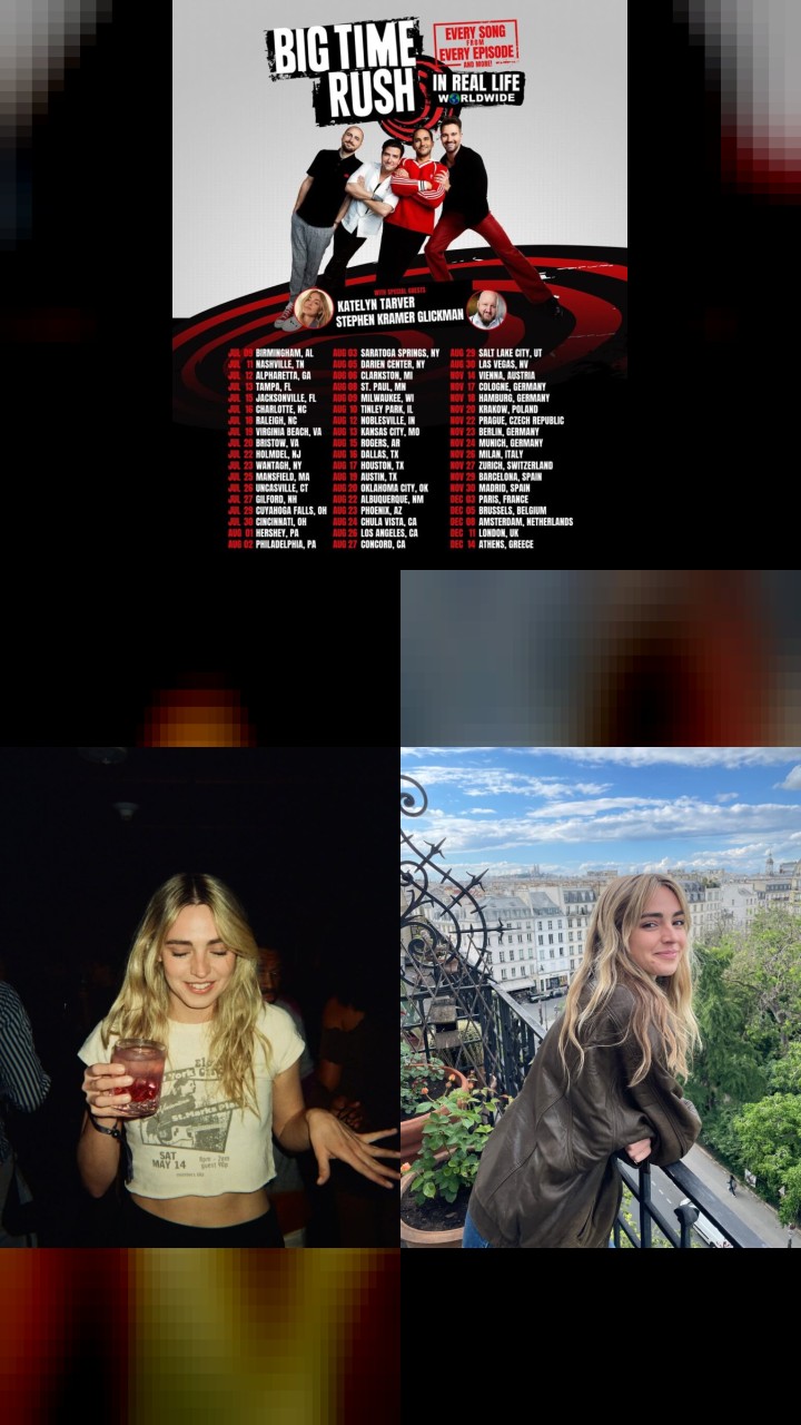 Top 10 Memorable Instagram Photos of Katelyn Tarver