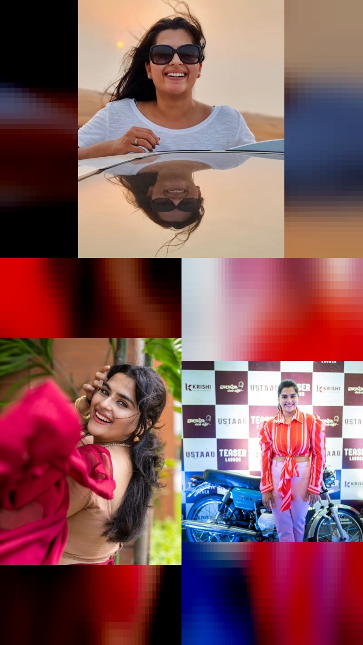 10 Kavya Kalyanram Instagram Photos That Got Major Love