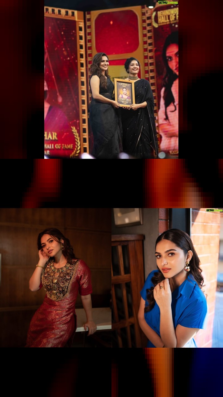 10 Iconic Instagram Photos of Kayadu Lohar