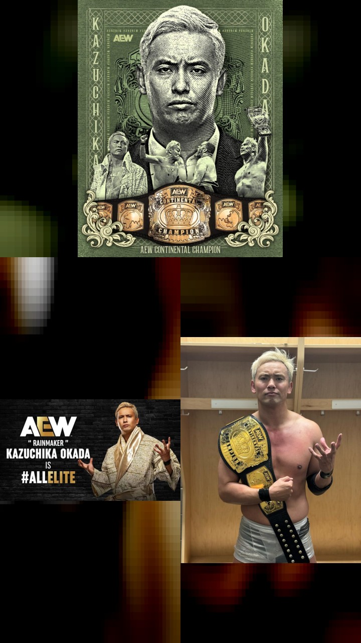 The Best Instagram Photos of Kazuchika Okada: Top 10