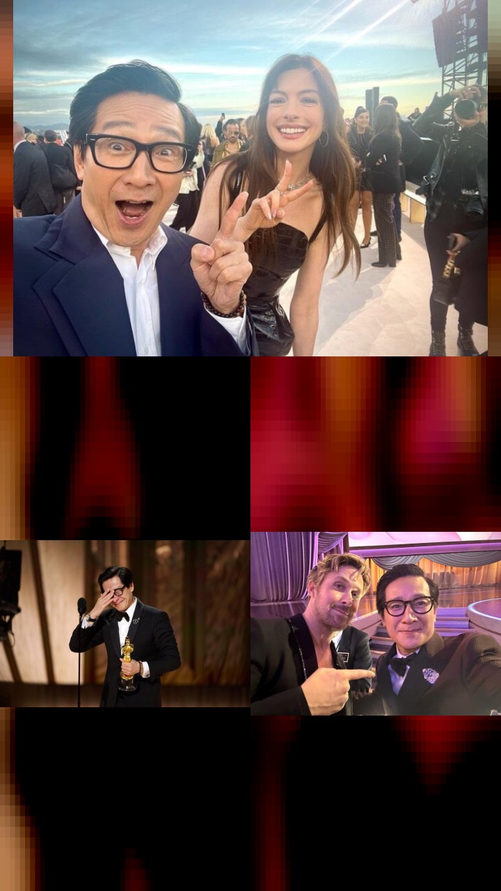 10 Best Instagram Photos of Ke Huy Quan