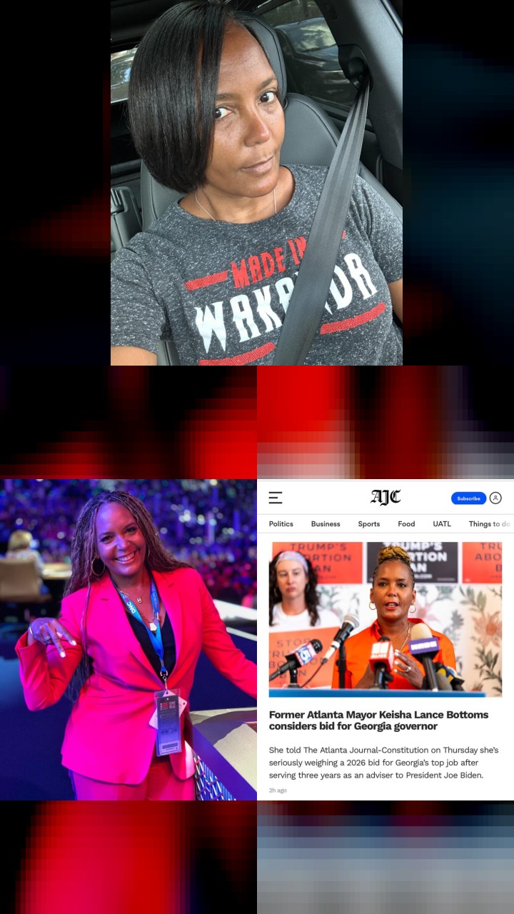 The Top 10 Instagram Posts of Keisha Lance Bottoms