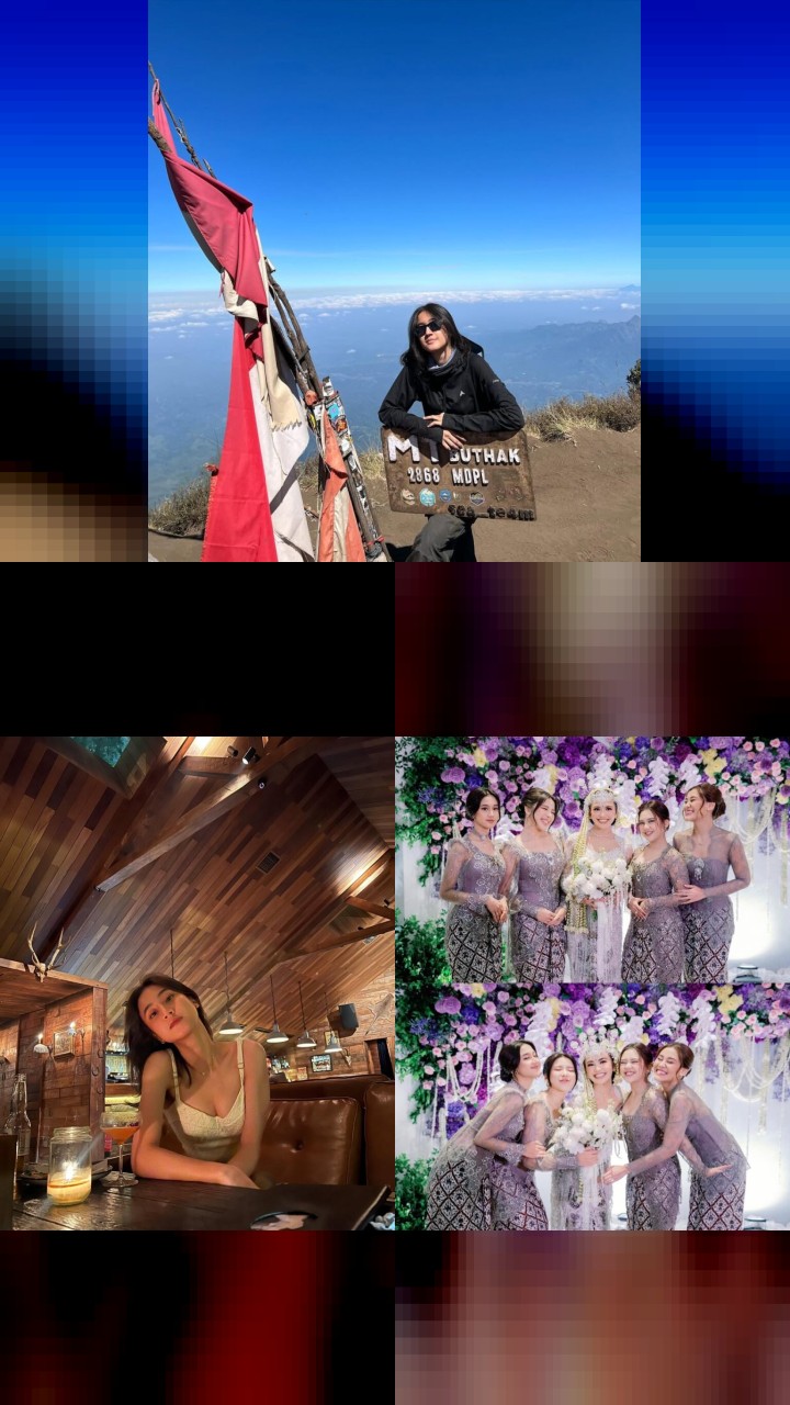 Keisya Levronka's 10 Most Loved Instagram Moments
