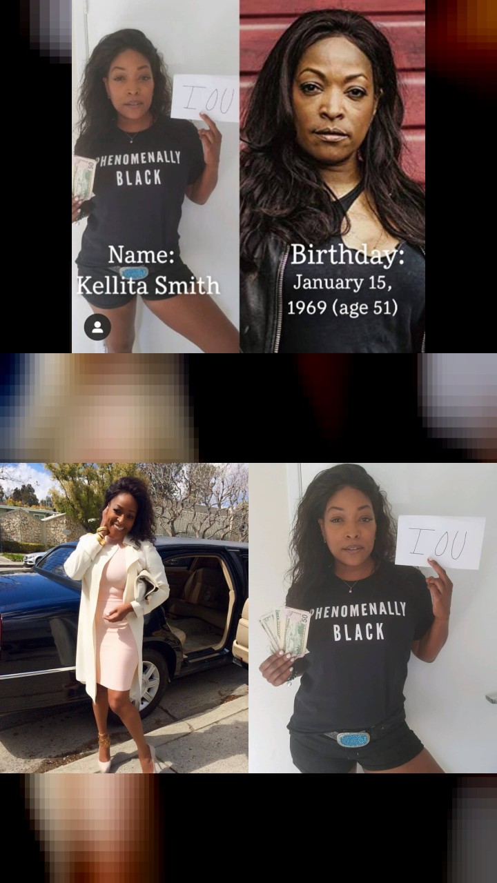 The Ultimate Collection: Kellita Smith's Top 10 Instagram Photos