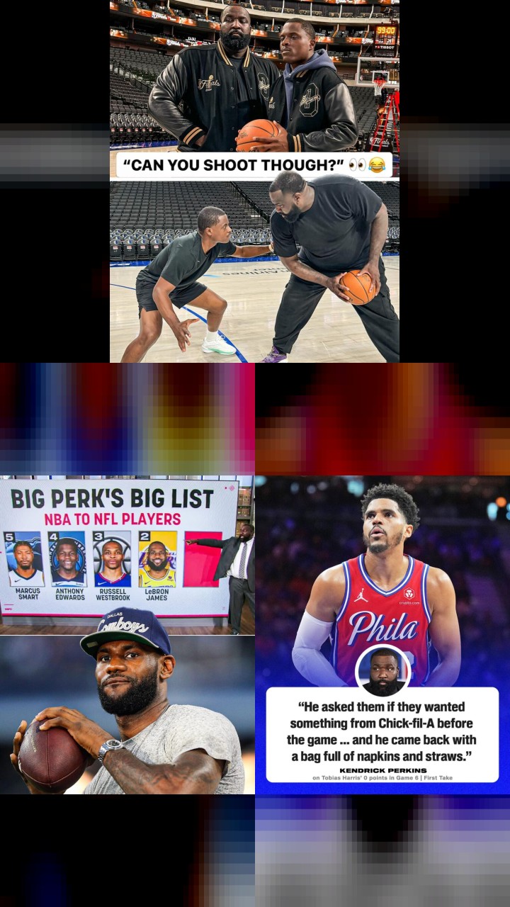 The Ultimate Ranking: Kendrick Perkins's 10 Most-Liked Pics