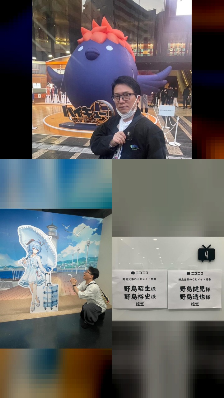 Kenji Nojima’s 10 Most Liked Instagram Moments