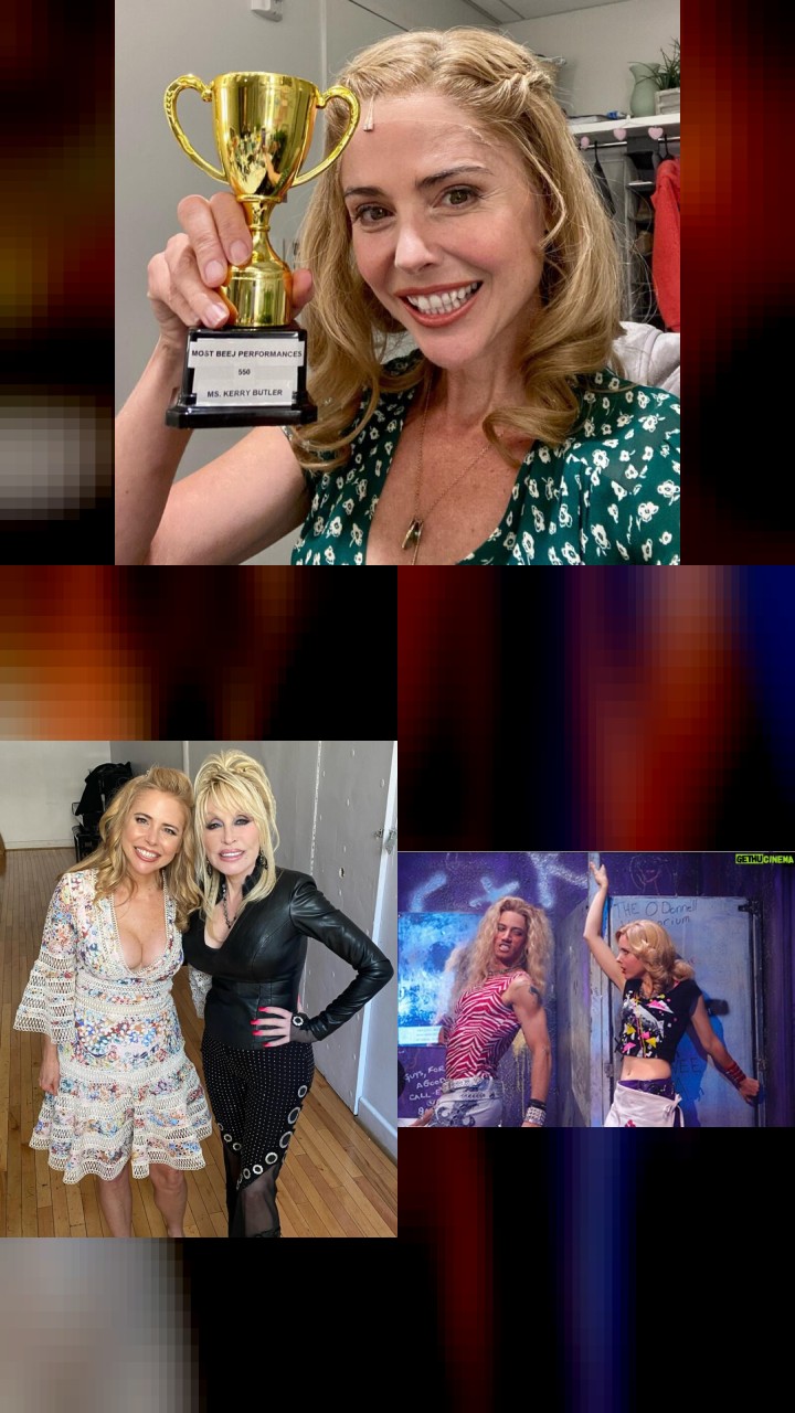 Kerry Butler's Most Loved Moments: Top 10 Instagram Photos!