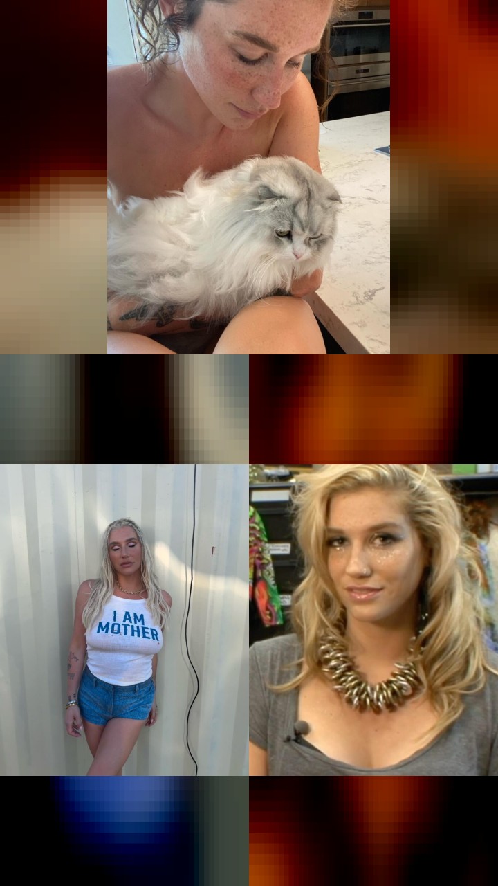 Top 10: Kesha's Most Iconic Instagram Photos