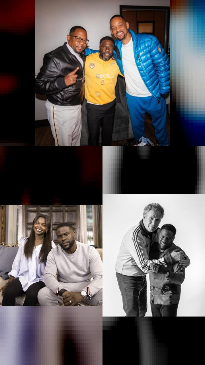 10 Times Kevin Hart Broke the Internet (with Her Instagram)