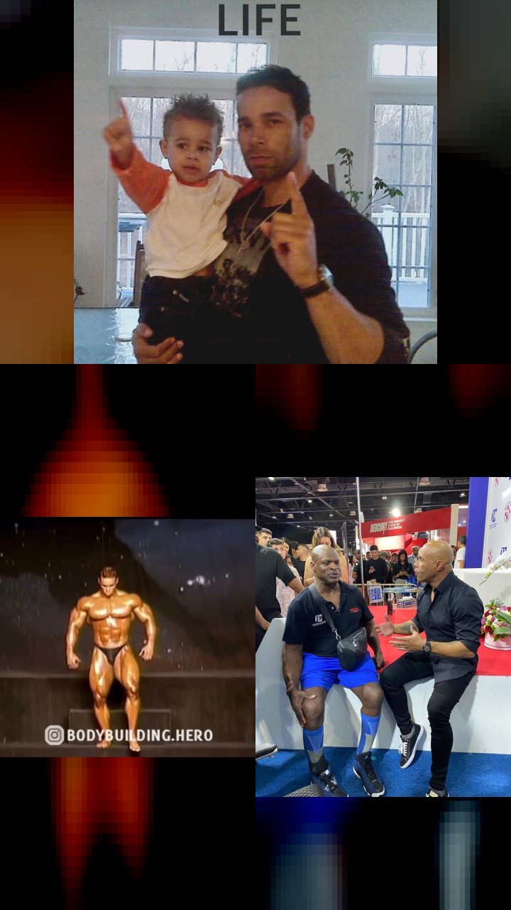 The Top 10 Most Popular Instagram Photos of Kevin Levrone