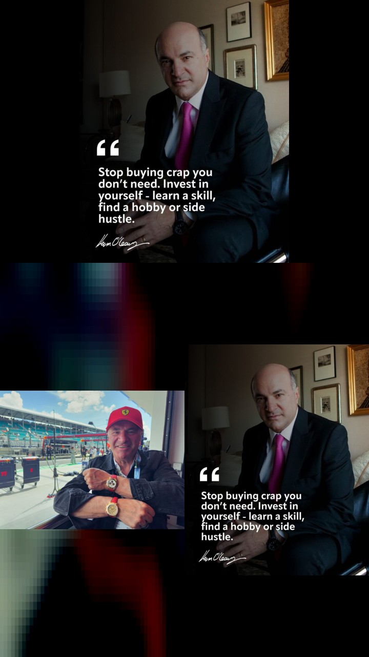 Top 10 Instagram Photos of Kevin O'Leary You Have to See