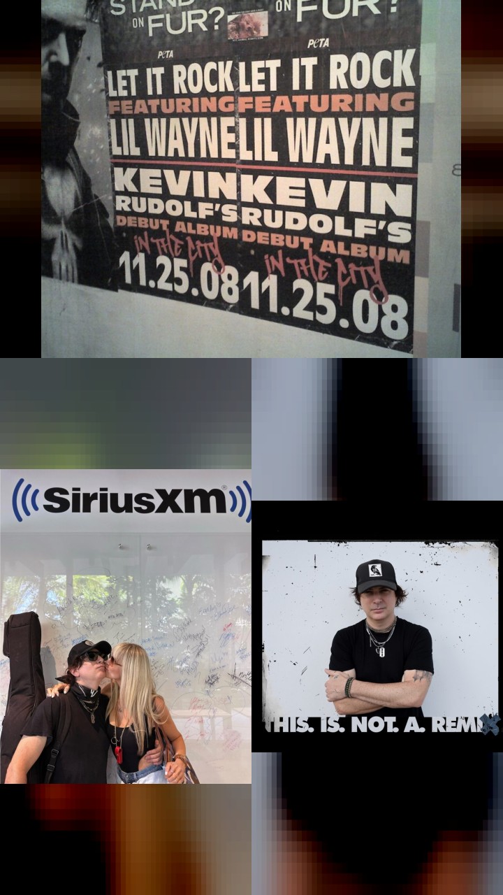 Kevin Rudolf's 10 Most Loved Instagram Moments