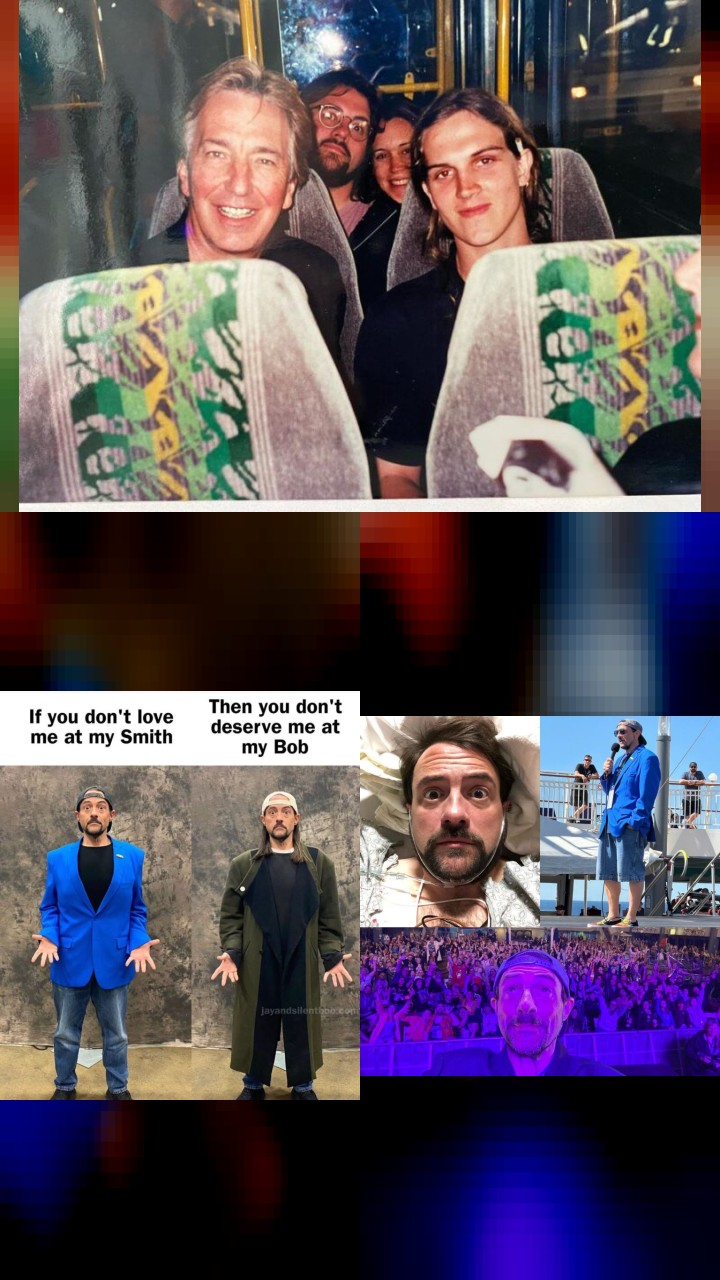 The Top 10 Most Popular Instagram Photos of Kevin Smith
