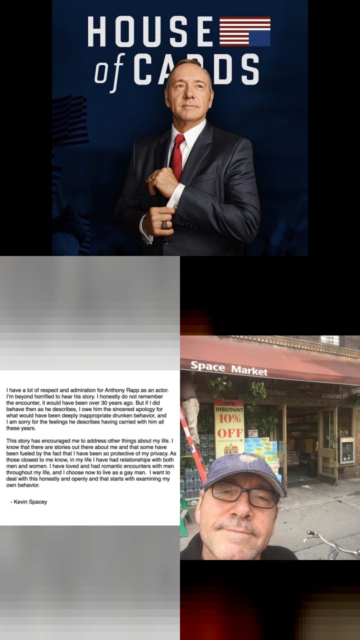 Kevin Spacey’s 10 Most Liked Instagram Moments