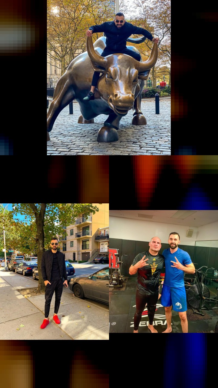 Countdown: Khadzhimurat Bestaev's 10 Most Popular Instagram Posts
