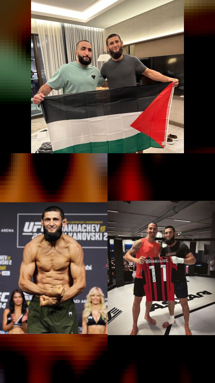 Top 10 Instagram Photos of Khamzat Chimaev You Have to See