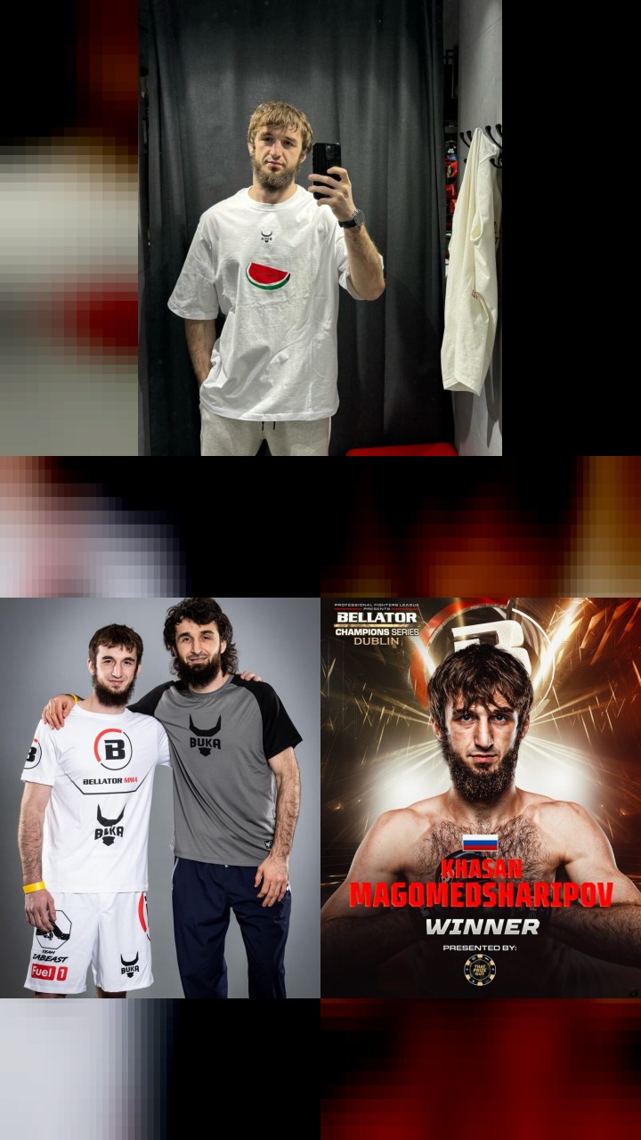 Top 10: Khasan Magomedsharipov's Most Iconic Instagram Photos