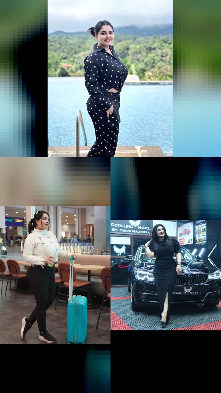 The Most Popular Instagram Photos of Khushi Gadhvi: Top 10