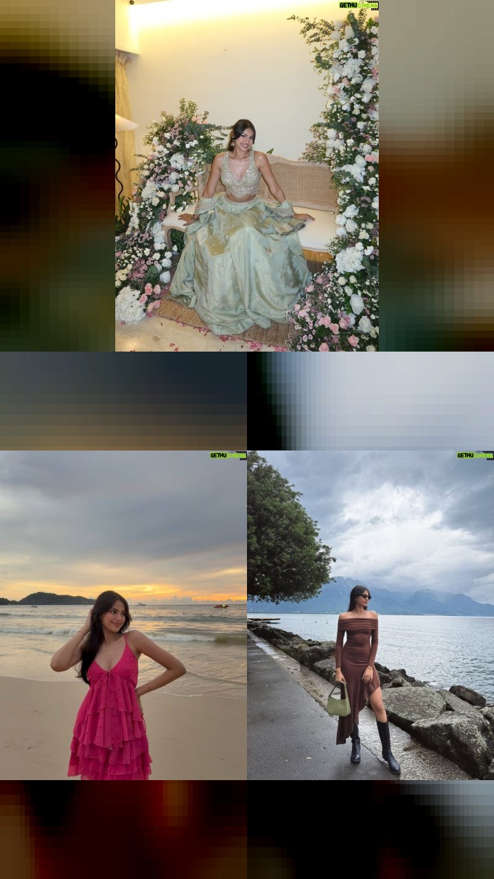 The Most Liked Instagram Photos of Khushi Hegde: A Top 10 Showcase!