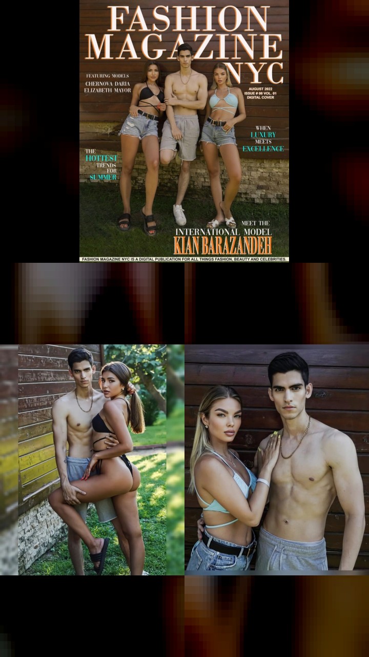 Kian Barazandeh’s 10 Most Loved Instagram Photos