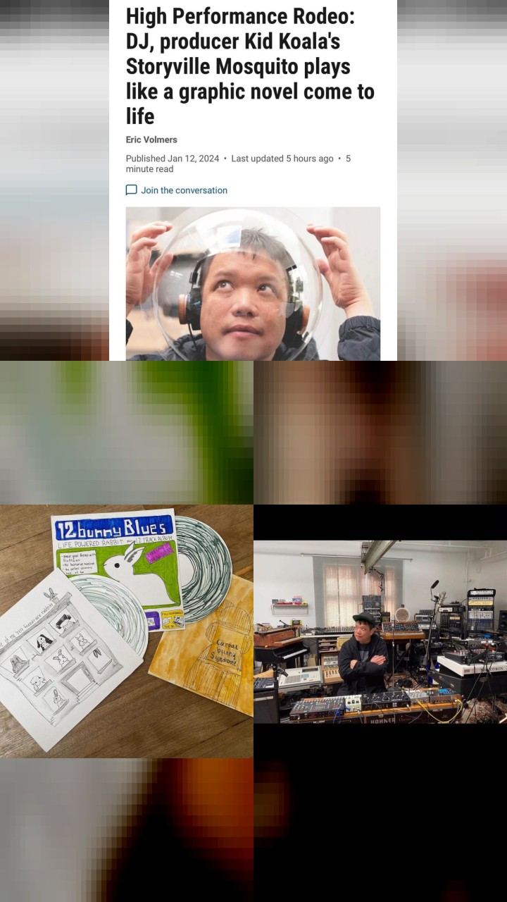Kid Koala’s Instagram: The 10 Most Memorable Photos