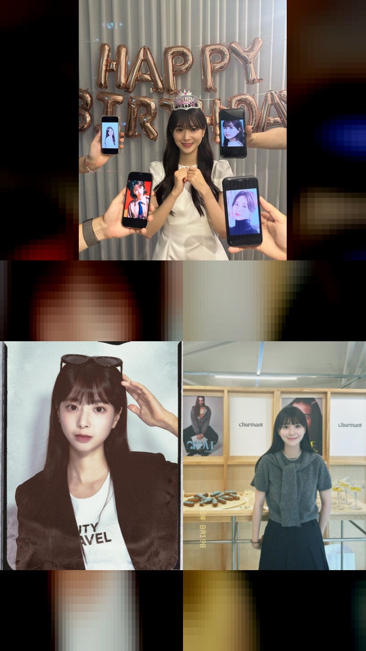 Kim Da-ye's Top 10 Instagram Photos That Got the Most Likes