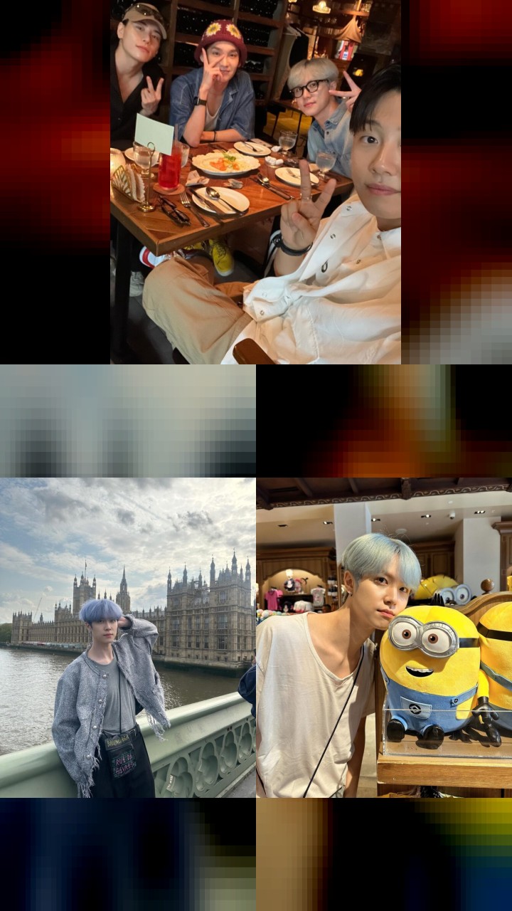 Kim Dong-han's Instagram: The Top 10 Liked Photos