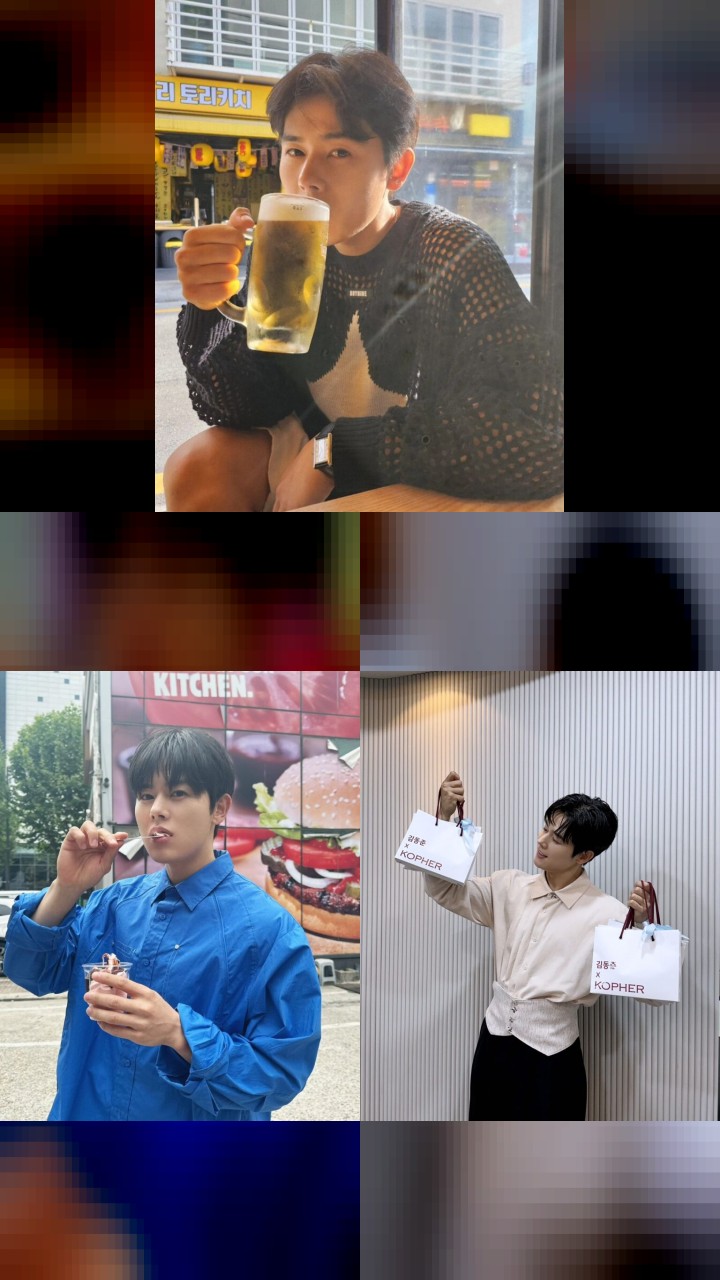 Kim Dong-jun’s Instagram: 10 Most Liked Photos