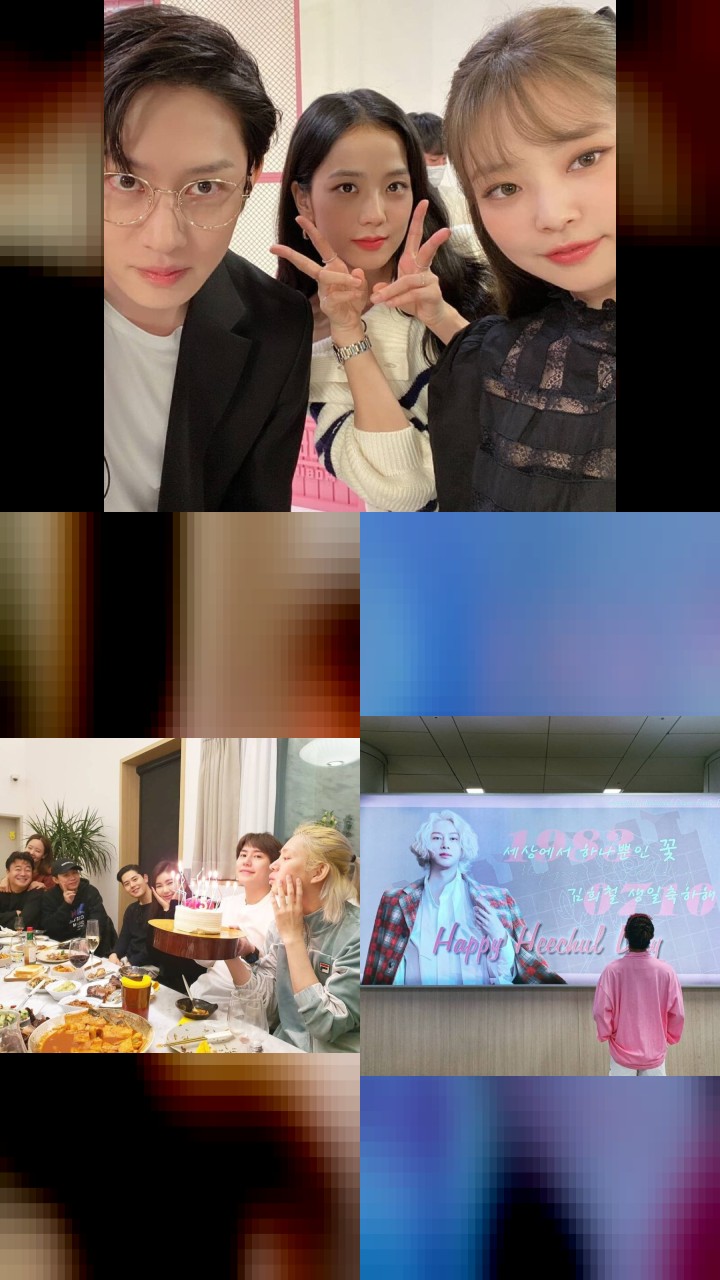 Kim Hee-chul's Instagram: Top 10 Most Loved Photos