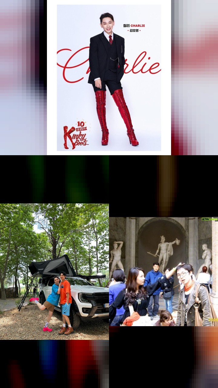 Top 10 Memorable Instagram Photos of Kim Ho-young