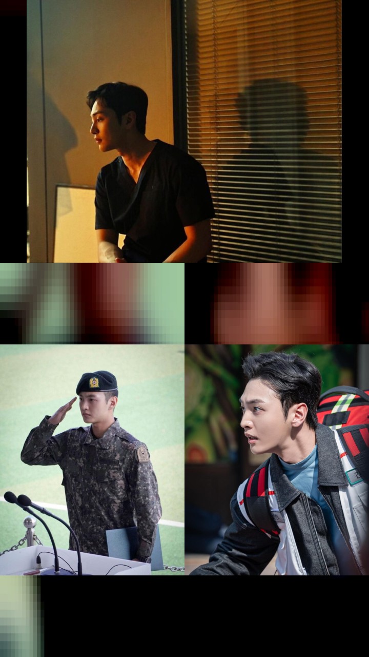 Top 10 Most Engaging Instagram Posts by Kim Min-jae