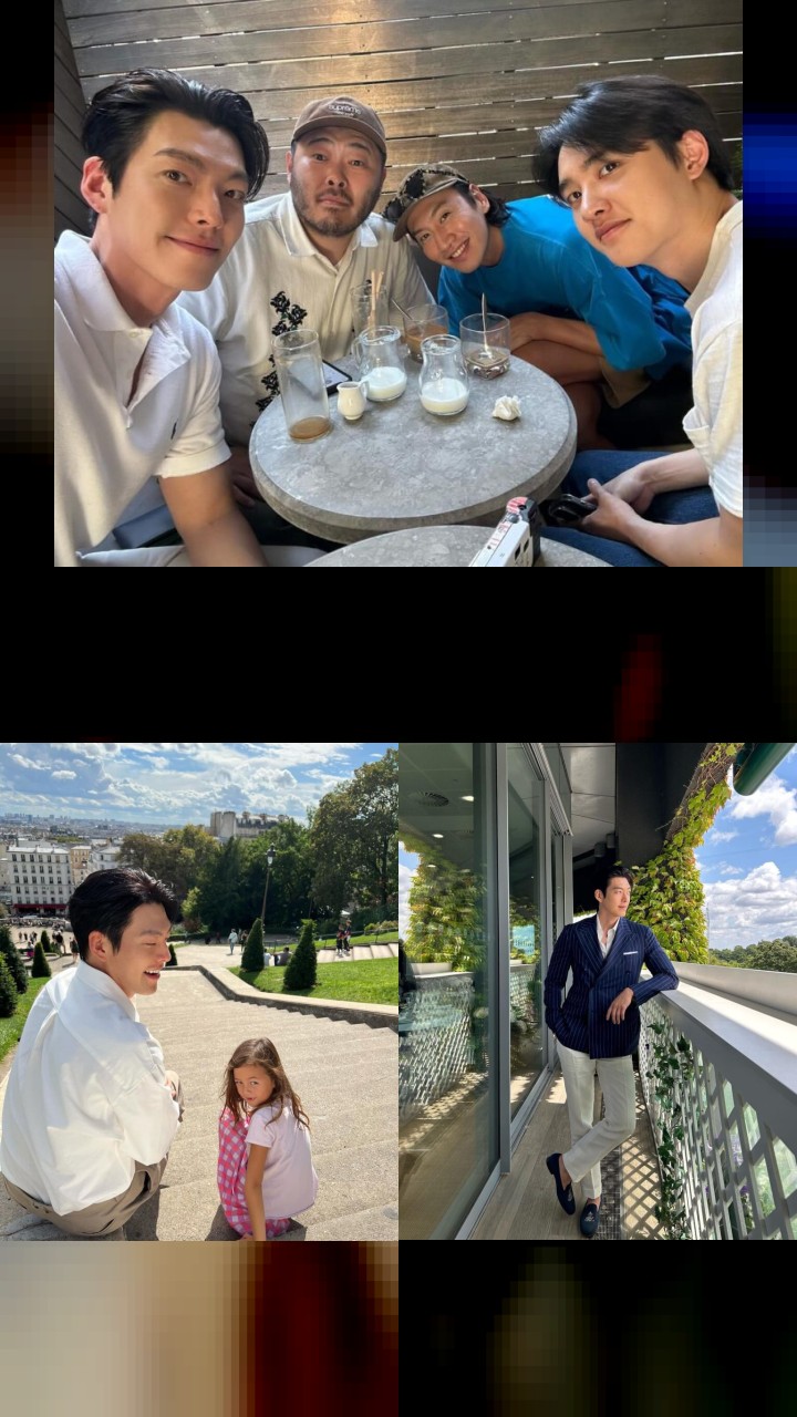 10 Best-Liked Instagram Photos of Kim Woo-bin