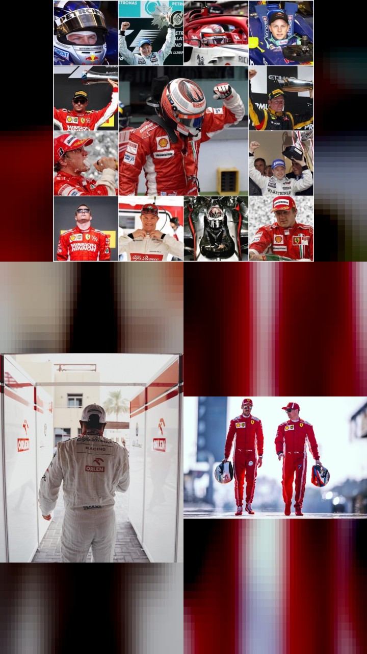 10 Stunning Instagram Photos of Kimi Räikkönen