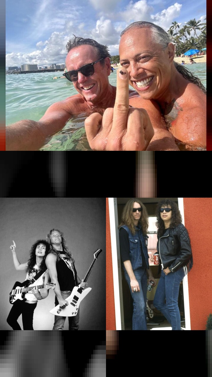 The Top 10 Most Loved Instagram Photos by Kirk Hammett