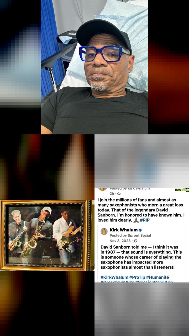 10 Top-Ranked Instagram Photos of Kirk Whalum